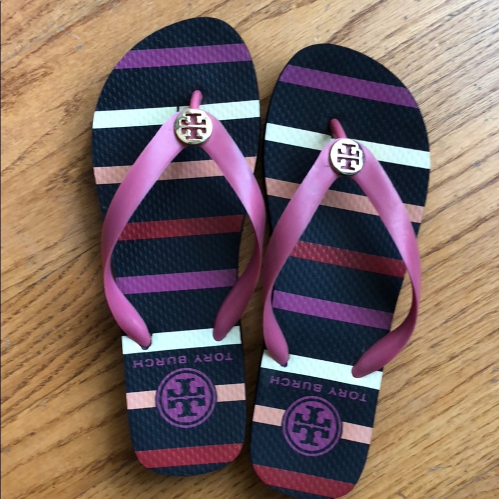 Tory Burch flip flops